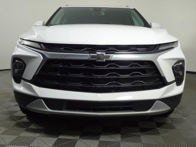 used 2024 Chevrolet Blazer car, priced at $30,565