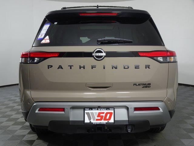 new 2024 Nissan Pathfinder car, priced at $49,522