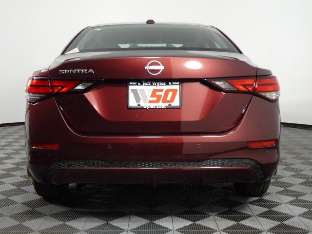 new 2025 Nissan Sentra car, priced at $23,341