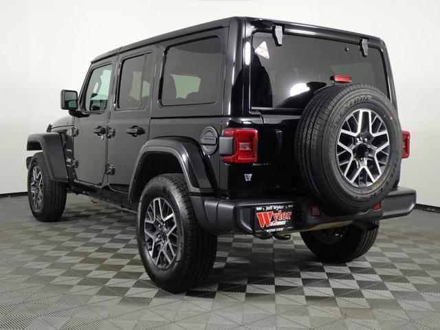 used 2024 Jeep Wrangler car, priced at $39,808