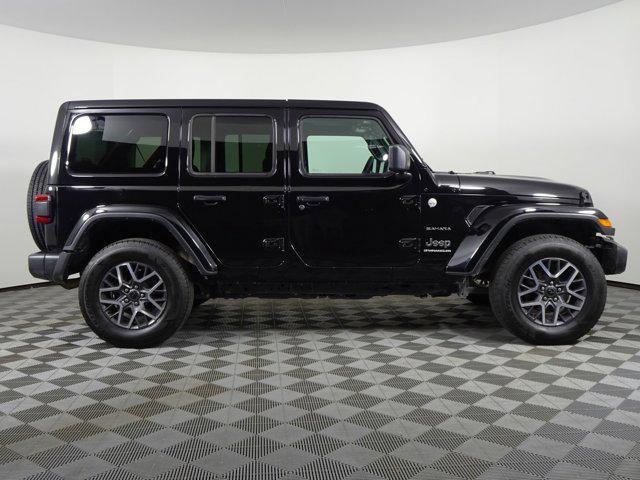 used 2024 Jeep Wrangler car, priced at $39,808