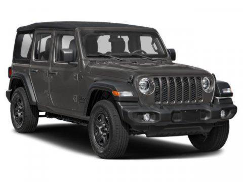 used 2024 Jeep Wrangler car, priced at $40,821