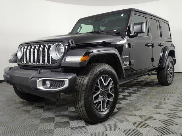 used 2024 Jeep Wrangler car, priced at $39,808