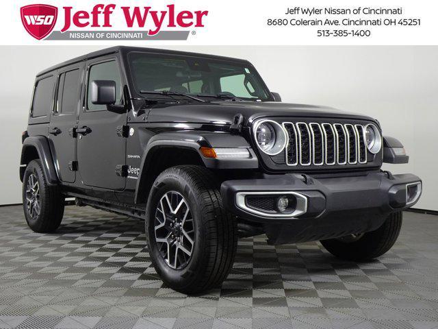 used 2024 Jeep Wrangler car, priced at $39,856