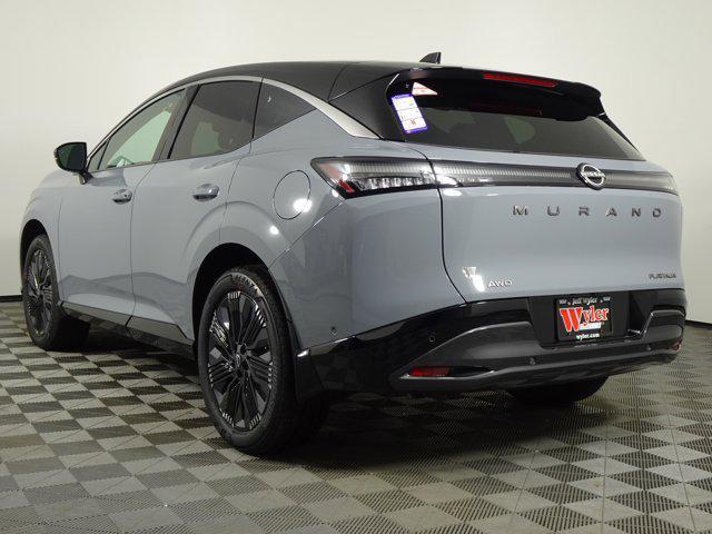 new 2025 Nissan Murano car, priced at $53,366