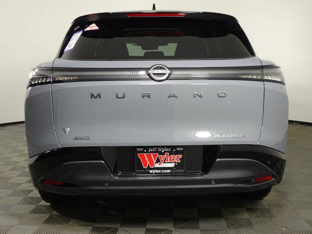 new 2025 Nissan Murano car, priced at $53,366