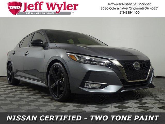 used 2021 Nissan Sentra car, priced at $20,934