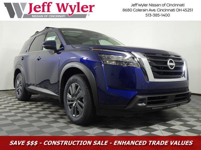 new 2024 Nissan Pathfinder car, priced at $37,926