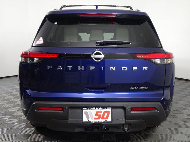 new 2024 Nissan Pathfinder car, priced at $40,176