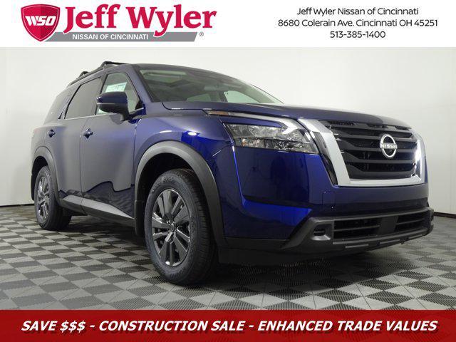 new 2024 Nissan Pathfinder car, priced at $41,053