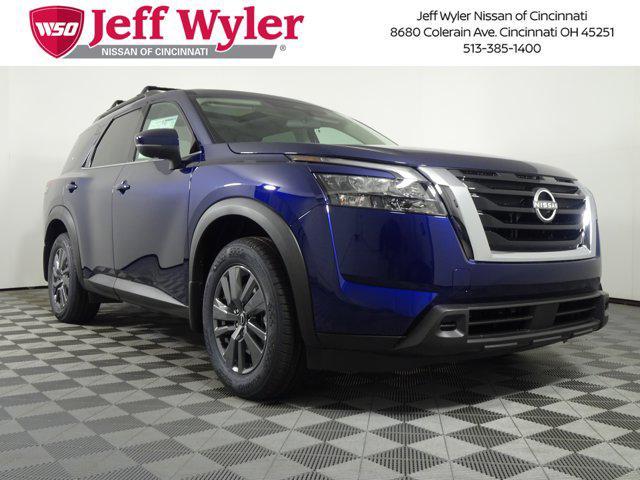 new 2024 Nissan Pathfinder car, priced at $40,176