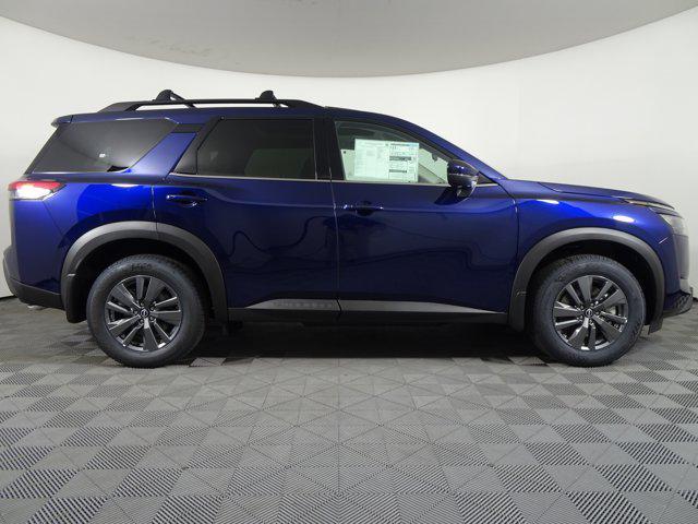 new 2024 Nissan Pathfinder car, priced at $40,176