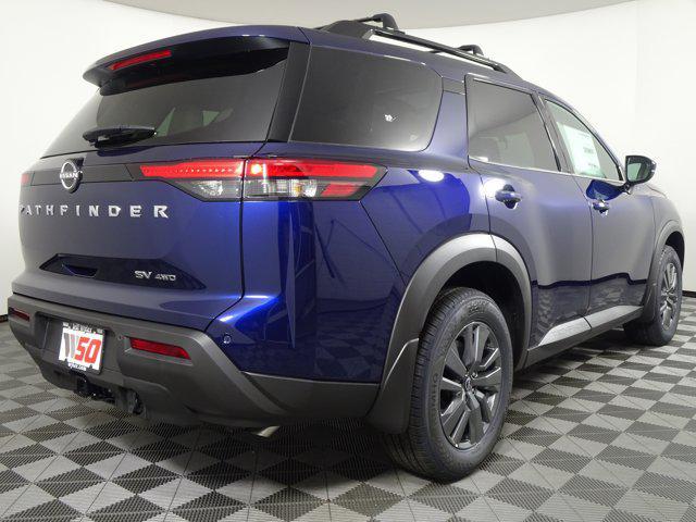 new 2024 Nissan Pathfinder car, priced at $40,176