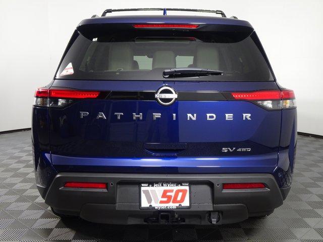 new 2024 Nissan Pathfinder car, priced at $43,869