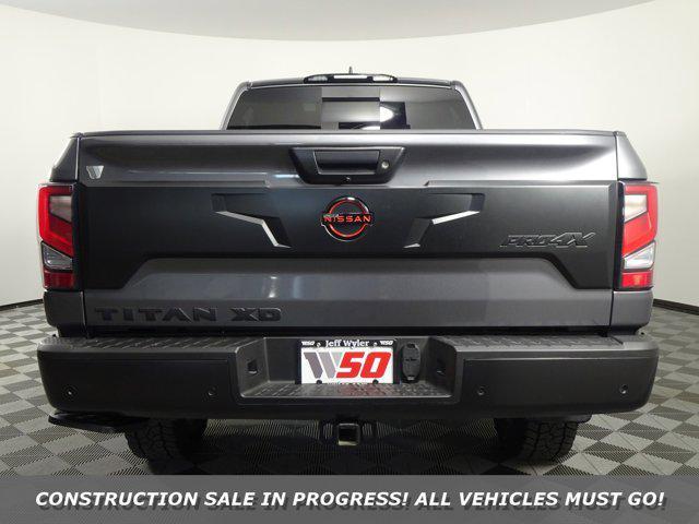 used 2024 Nissan Titan XD car, priced at $48,978