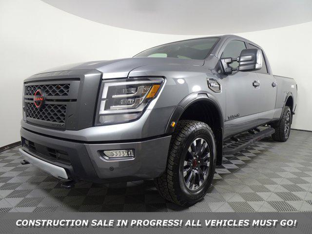 used 2024 Nissan Titan XD car, priced at $48,978