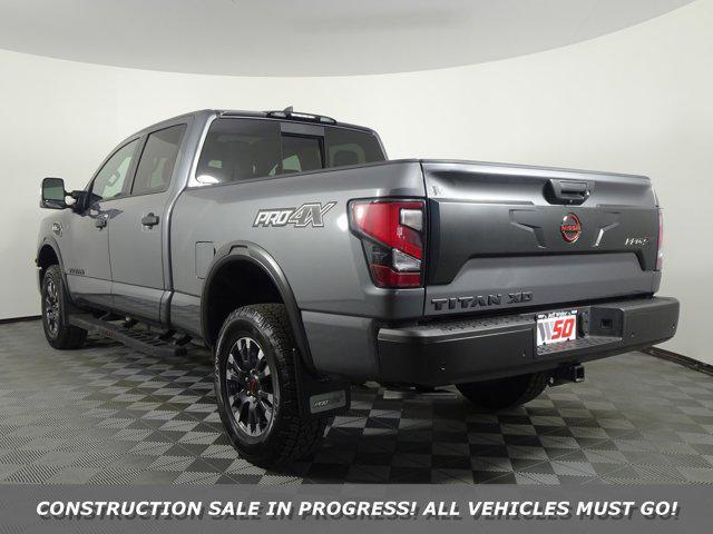 used 2024 Nissan Titan XD car, priced at $48,978