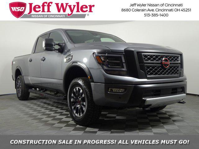 used 2024 Nissan Titan XD car, priced at $48,978