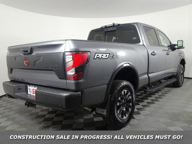 used 2024 Nissan Titan XD car, priced at $48,978