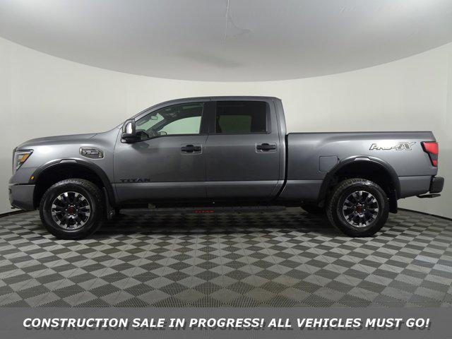 used 2024 Nissan Titan XD car, priced at $48,978