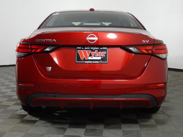 used 2024 Nissan Sentra car, priced at $19,633