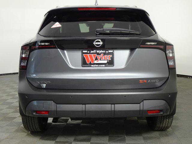 new 2025 Nissan Kicks car, priced at $28,834