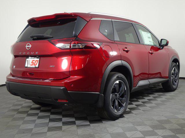 new 2025 Nissan Rogue car, priced at $37,755