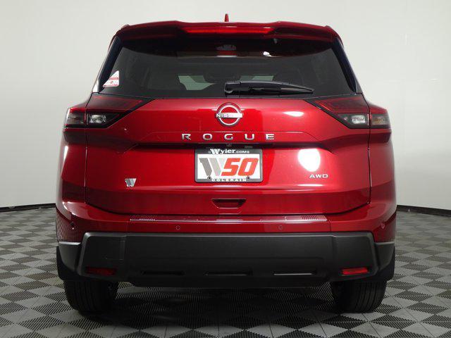 new 2025 Nissan Rogue car, priced at $37,755