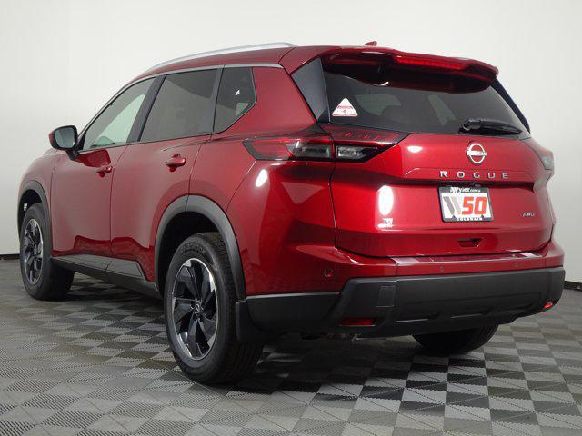 new 2025 Nissan Rogue car, priced at $37,755