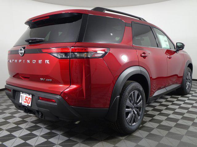 new 2024 Nissan Pathfinder car, priced at $41,229