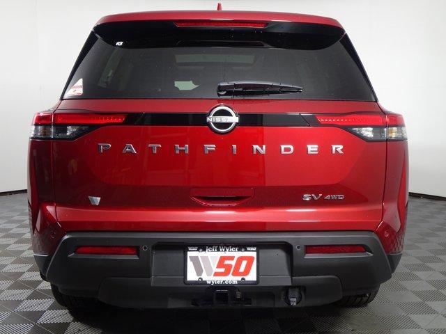 new 2024 Nissan Pathfinder car, priced at $40,348