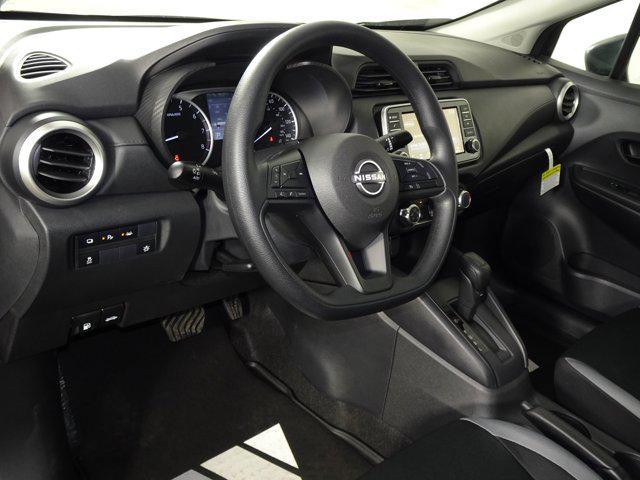 new 2025 Nissan Versa car, priced at $21,538