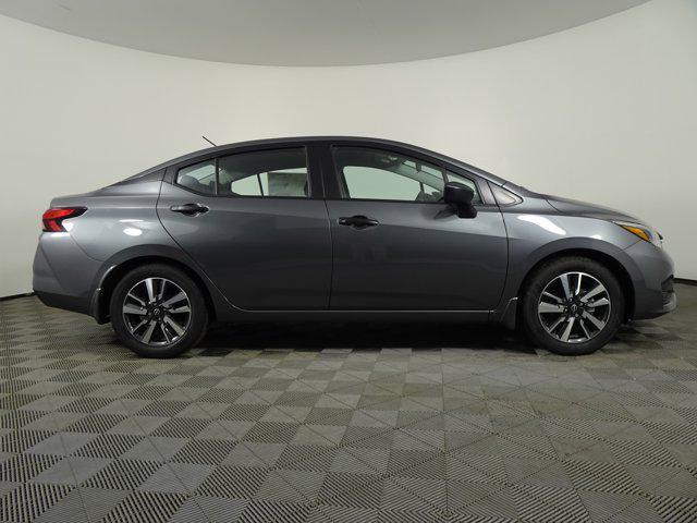 new 2025 Nissan Versa car, priced at $21,538