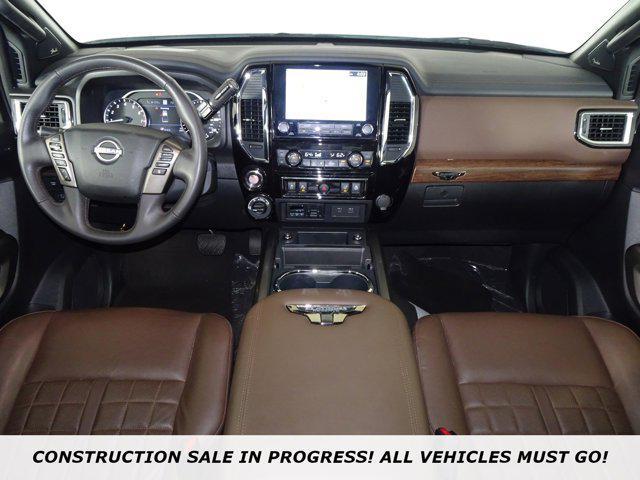 used 2024 Nissan Titan XD car, priced at $52,880