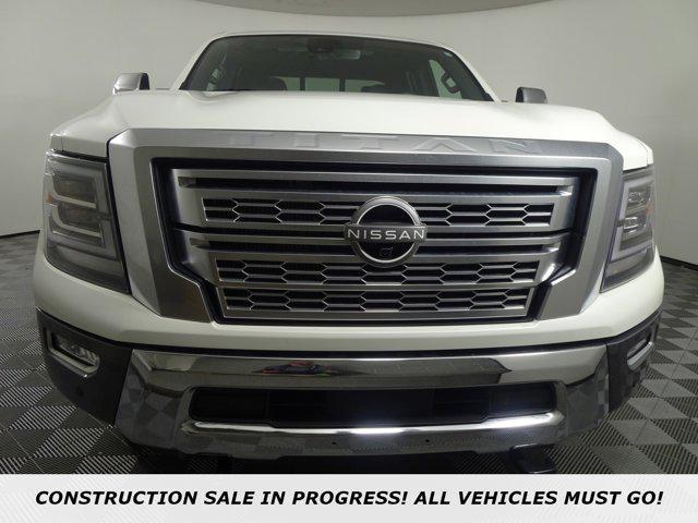 used 2024 Nissan Titan XD car, priced at $52,880