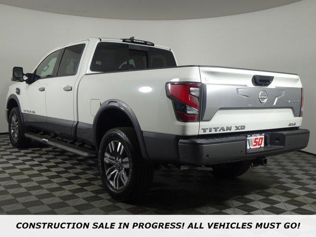 used 2024 Nissan Titan XD car, priced at $52,880