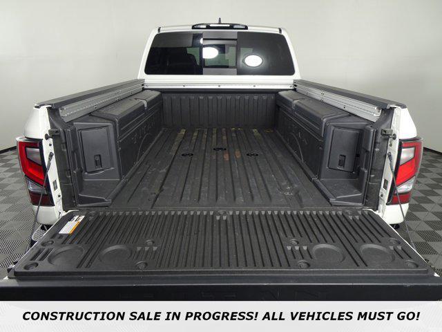 used 2024 Nissan Titan XD car, priced at $52,880