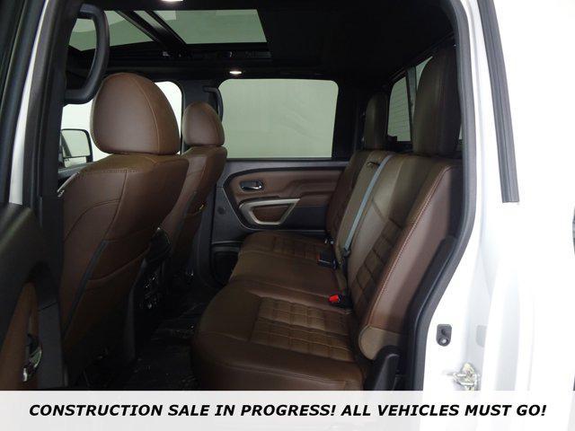 used 2024 Nissan Titan XD car, priced at $52,880