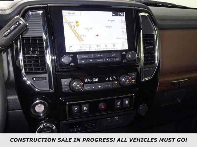 used 2024 Nissan Titan XD car, priced at $52,880