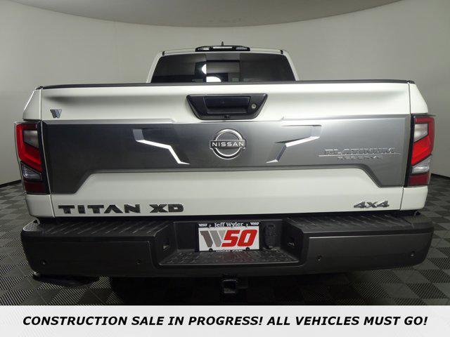 used 2024 Nissan Titan XD car, priced at $52,880