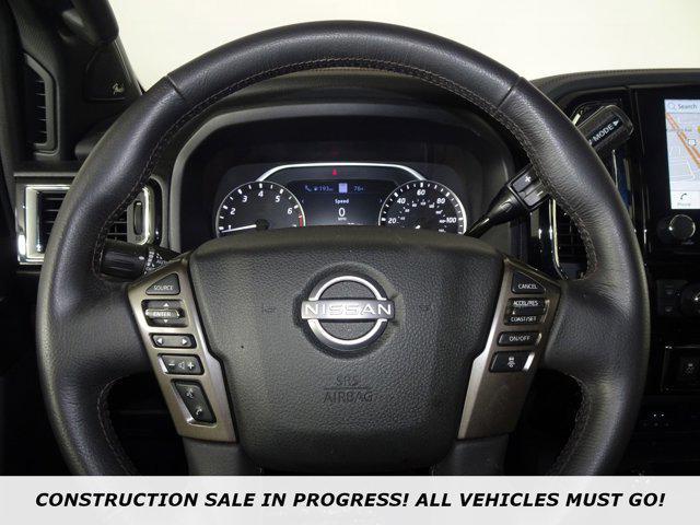 used 2024 Nissan Titan XD car, priced at $52,880