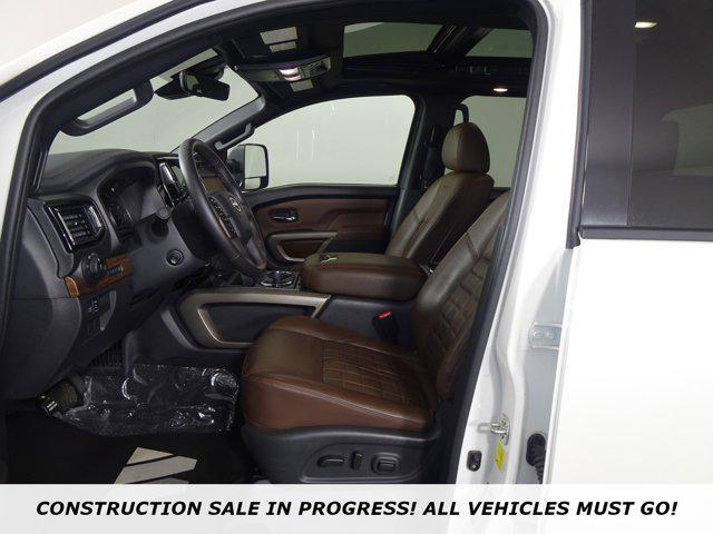 used 2024 Nissan Titan XD car, priced at $52,880