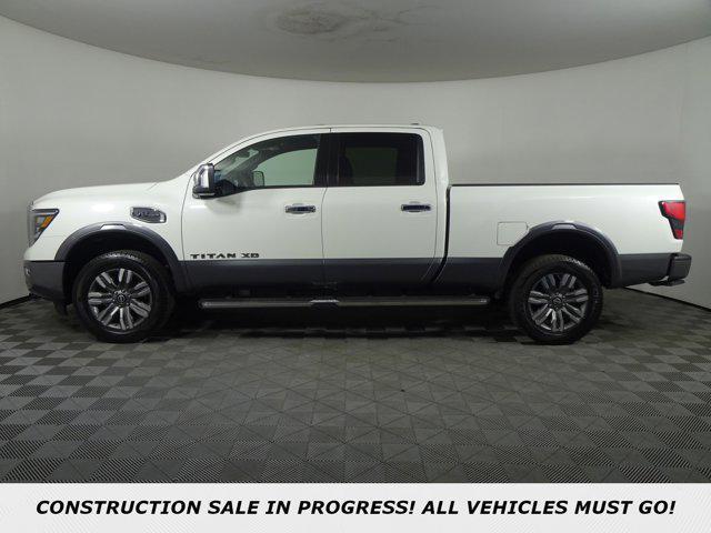 used 2024 Nissan Titan XD car, priced at $52,880