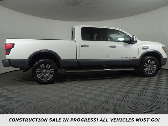 used 2024 Nissan Titan XD car, priced at $52,880