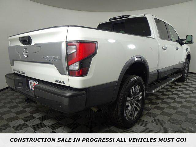 used 2024 Nissan Titan XD car, priced at $52,880