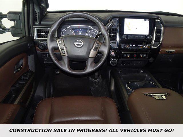 used 2024 Nissan Titan XD car, priced at $52,880