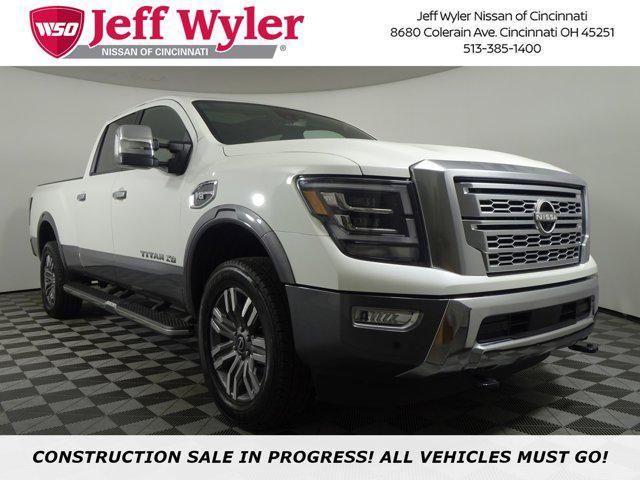 used 2024 Nissan Titan XD car, priced at $53,237