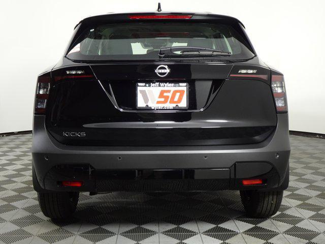 new 2025 Nissan Kicks car, priced at $23,074