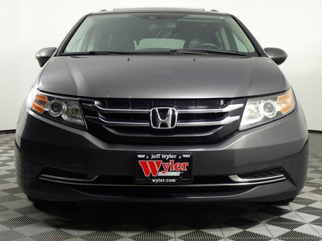 used 2015 Honda Odyssey car, priced at $12,190