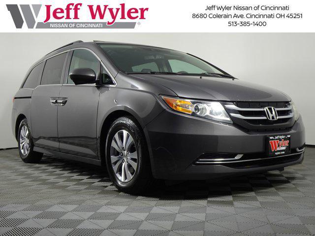 used 2015 Honda Odyssey car, priced at $12,190